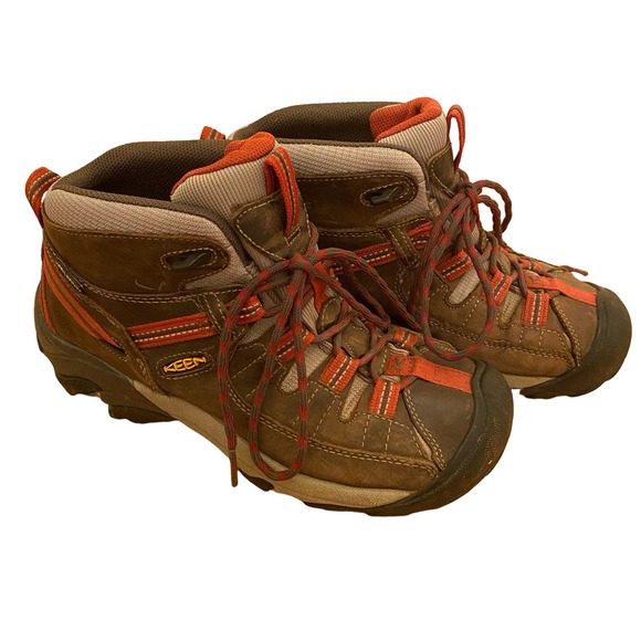Keen Shoes - KEEN Sz 7.5 Waterproof Targhee II Women's Hiking Mountain Boots Brown Small Flaw